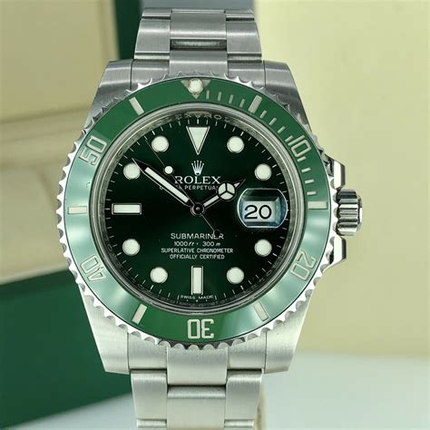 2017 rolex hulk|Rolex Hulk submariner retail price.